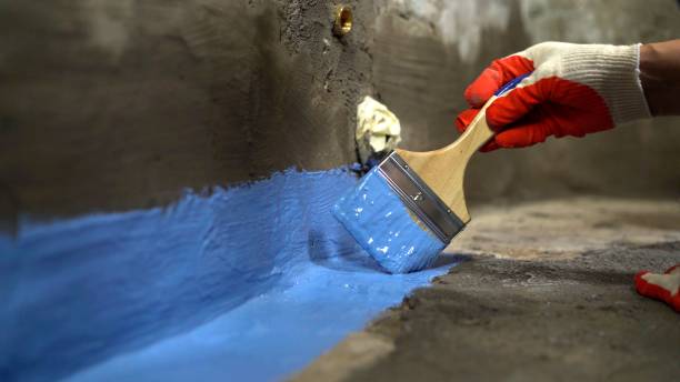 Commercial Foundation Crack Repair project at a Ashville, AL business property by SJ Waterproofing Pros